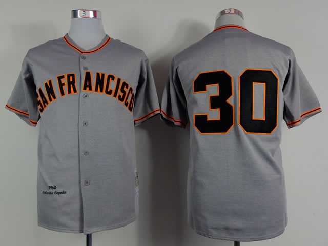 San Francisco Giants #30 Orlando Cepeda 1962 Gray Mitchell And Ness Throwback Stitched MLB Jersey Sanguo,We sell and wholesale San Francisco Giants #30 Orlando Cepeda 1962 Gray Mitchell And Ness Throwback Stitched MLB Jersey Sanguo on line form chian!